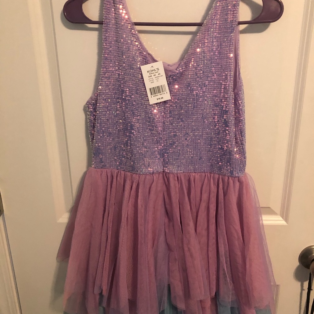 New Tiered Party Dress